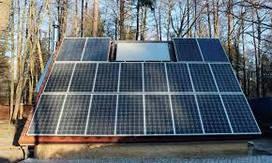 Автономна сонячна електростанція 520 кВт (901 кВт у літній) місяць + зелений тариф 5 кВт