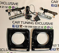Covers headlight AMG LED for Mercedes G-class 4x4²