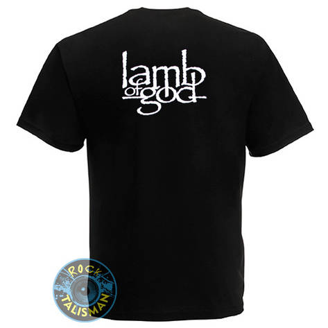 Футболка LAMB OF GOD (лого), фото 2