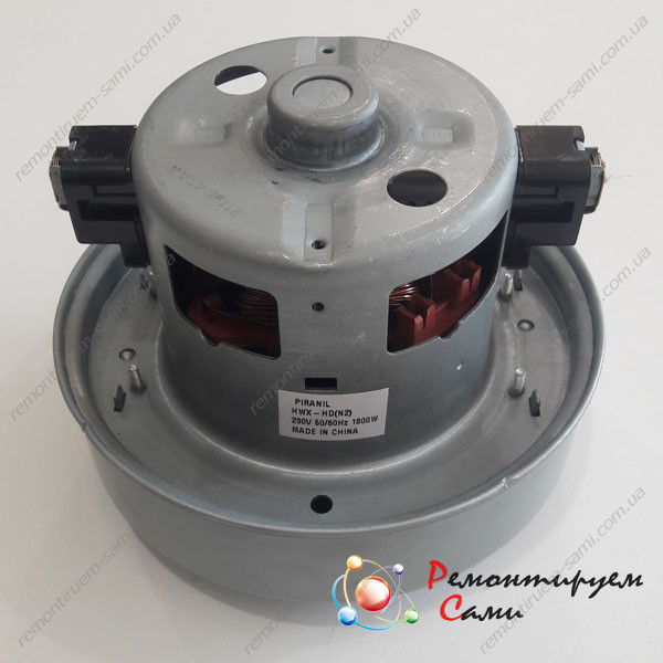 Купить Двигатель пылесоса Samsung h=110мм 1800W недорого в Харькове ...