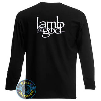 Футболка довгий рукав LAMB OF GOD (лого), фото 2