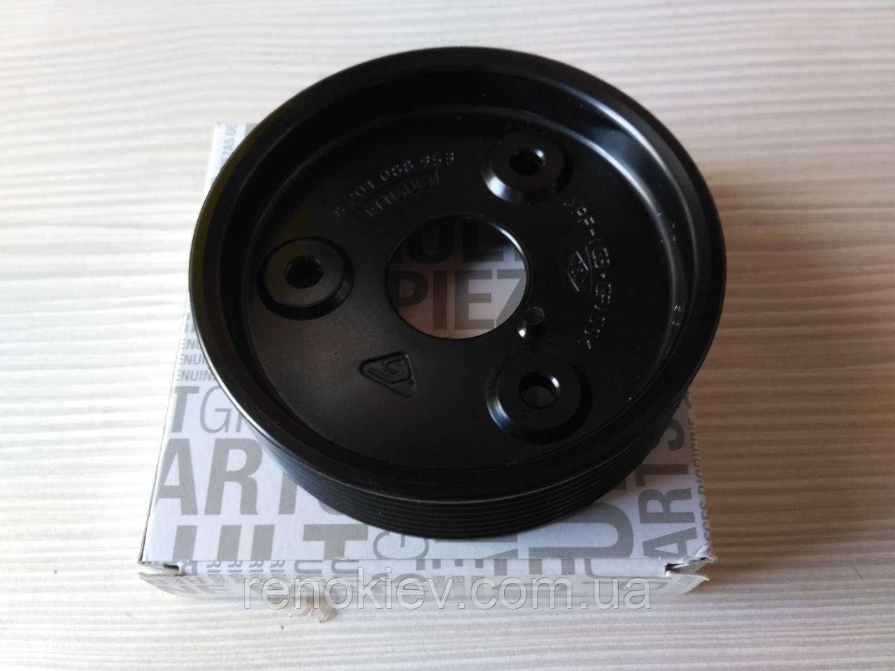 Шкив гидроусилителя Renault Master II (7 ручейковый)(пластиковый) 103mm ...