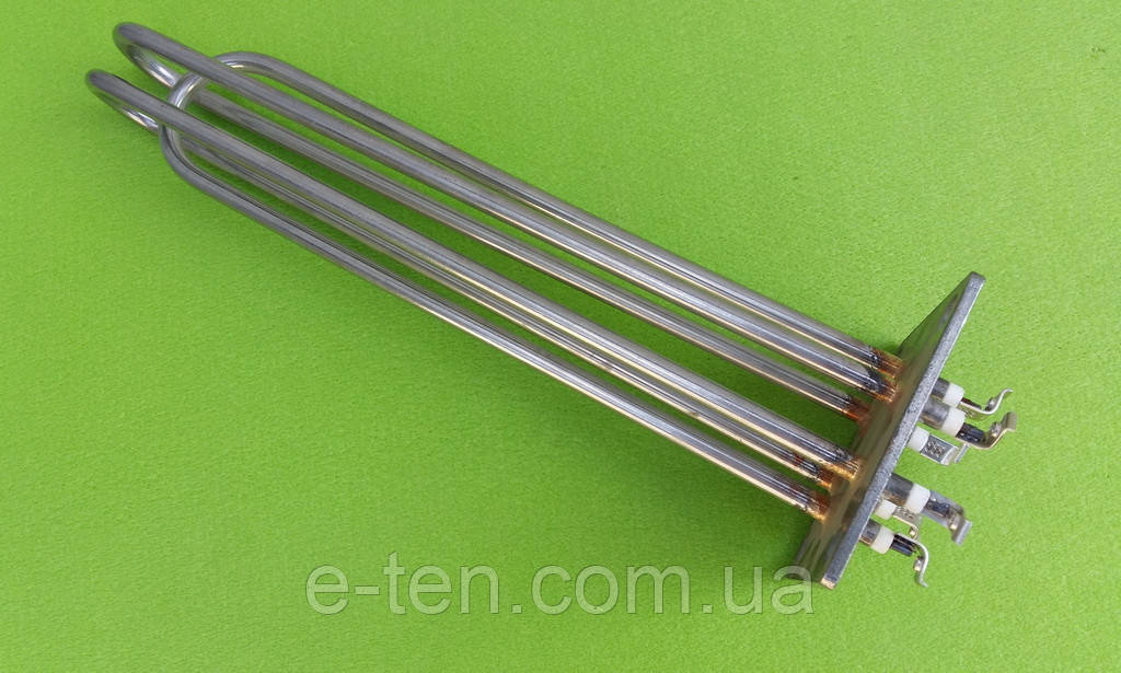 Блок тенів 6000W / 220-380V / на квадратному фланці 100*100мм для ДНІПРОПЕТРОВСЬКОЇ, ВІННИЦЬКОЇ котла Туреччина