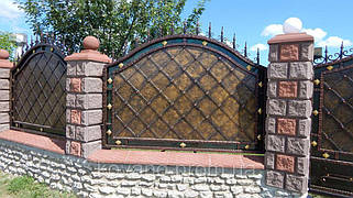 Кованные заборы и перила 2