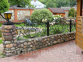 Кованные заборы и перила 7