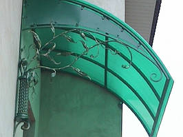 Кованные заборы и перила 11