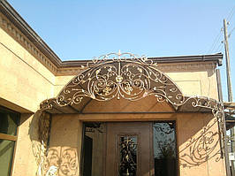 Кованные заборы и перила 13