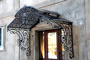 Кованные заборы и перила 15