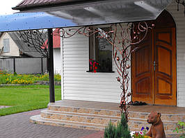 Кованные заборы и перила 19