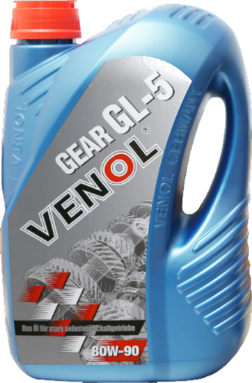 Мінеральна олива Venol 80w90 GL5