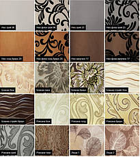 Стілець дерев'яний для кухні Ессен Fusion Furniture, колір горіх тканина Амелі какао, фото 2