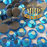 ДМС Hotfix Dark Aquamarine AB ss16 (4mm).Цина за 100 шт.