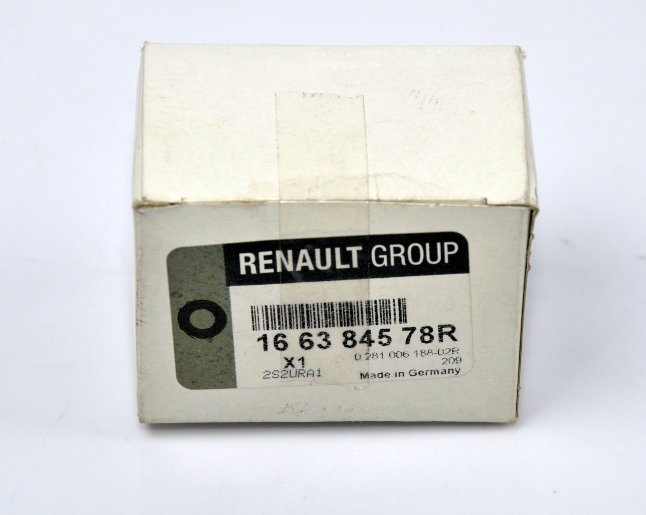Датчик давления подачи топлива на Renault Trafic II 2006->2014, 2.5dCi Renault (Оригинал) - 166384578R - фото 3 - id-p587186371