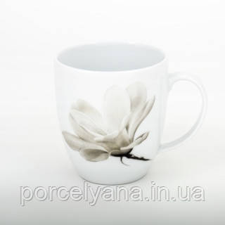 Кухоль кухоль порцелянова 380 мл (Люббина LUBIANA Магнолія), фото 1