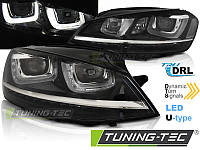 Фари передні VOLKSWAGEN GOLF VII чорні LPVWP6 Фари передні VOLKSWAGEN GOLF VII чорні