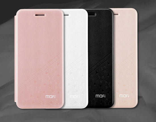 Шкіряний чохол-книжка MOFI для Meizu M6 Note (4 кольори), фото 2