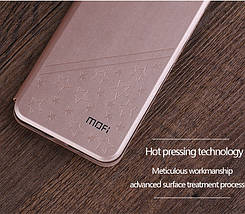 Шкіряний чохол-книжка MOFI для Meizu M6 Note (4 кольори), фото 2