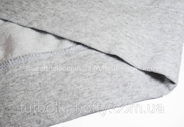 Женский серо-лиловый свитшот 