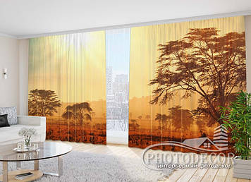 Фото Штори "Танзанія" - Будь-який розмір, читаємо опис!