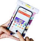 Водонепроникний чохол для смартфона до 5.2" Tuban, фото 2