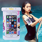 Водонепроникний чохол для смартфона до 5.2" Tuban, фото 6