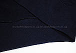 Світшот жіночий синій светр легкий (глибокий темно-синій) Lightweight raglan Fruit Of The Loom,M, фото 5