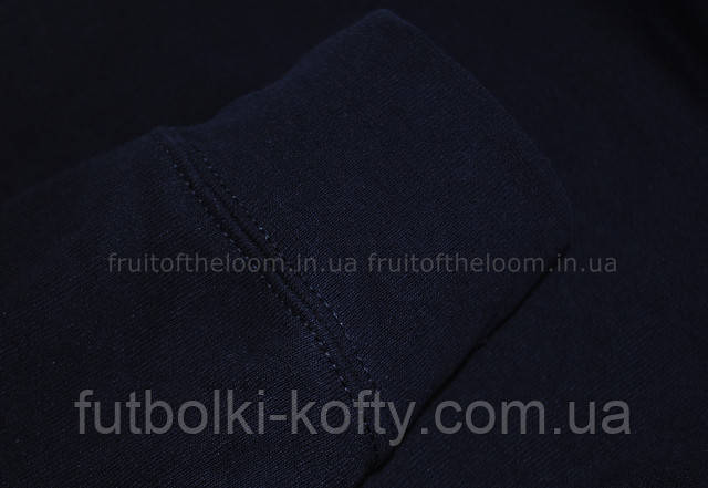 Женский глубоко тёмно-синий свитшот 