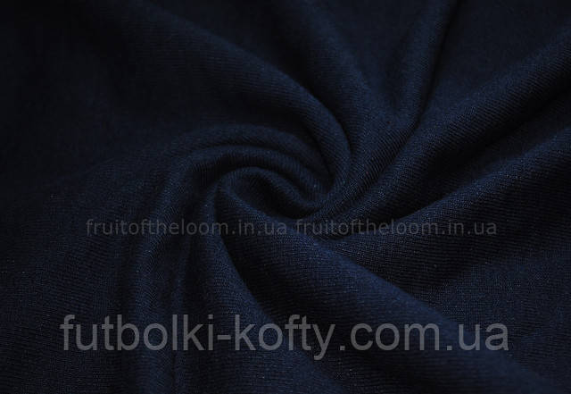 Женский глубоко тёмно-синий свитшот 