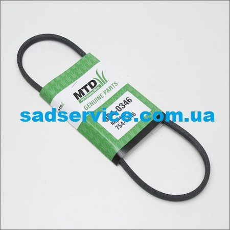 Ремень для культиватора MTD T 330, T 380 от магазина "Садсервис"