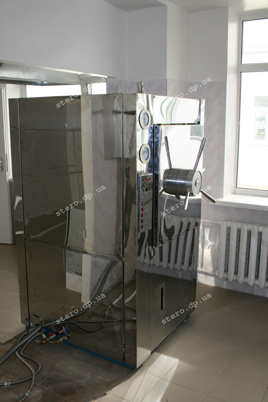 Стерилізатор паровий (автоклав) ДП-560