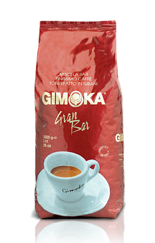 Кава в зернах Gimoka Gran Bar 1 кг