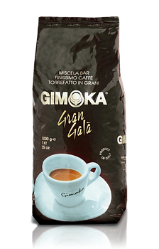 Кава в зернах Gimoka Gran gala 1 кг