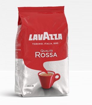 Кава в зернах Lavazza Qualita Rossa 1 кг