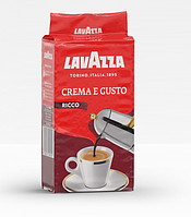 Кофе молотый Lavazza Crema e Gusto Ricco 250 г