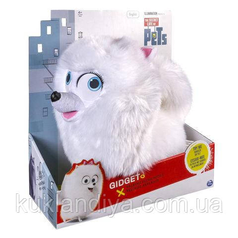 Інтерактивний песик Гіджет Таємне життя хатніх тварин The Secret Life of Pets, фото 1