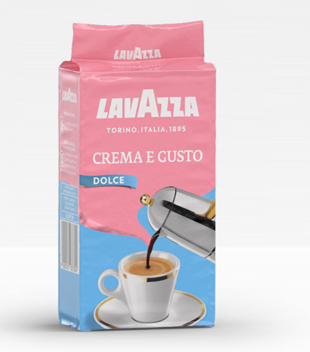 Кава мелена Lavazza Crema e Gusto Gusto Dolce 250 г