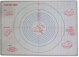 Армований силіконовий килимок 60x46sm