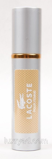 Женский мини-парфюм Lacoste Pour Femme (Лакост пур Фем), 15 мл.