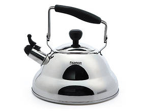 Чайник "Paris" 2.7 л з індукційним дном з нержавіючої сталі зі свистком Fissman
