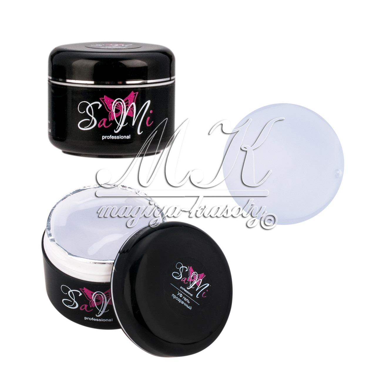 Гель SaMi 50ml прозорий