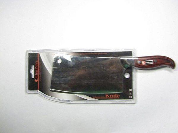 Сокирка для м'яса 15 см ручка дерево, фото 1