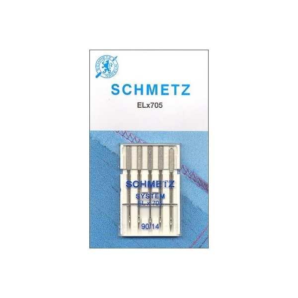 Голки для оверлоку Schmetz No90