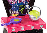 Набір Monster High Кухня монстрів Дракулаура з татом, фото 8
