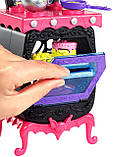 Набір Monster High Кухня монстрів Дракулаура з татом, фото 9