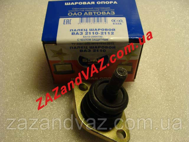 Шаровая опора ВАЗ 2108-21099 2110-2112 усиленная оригинал 10357-БЗАК ...