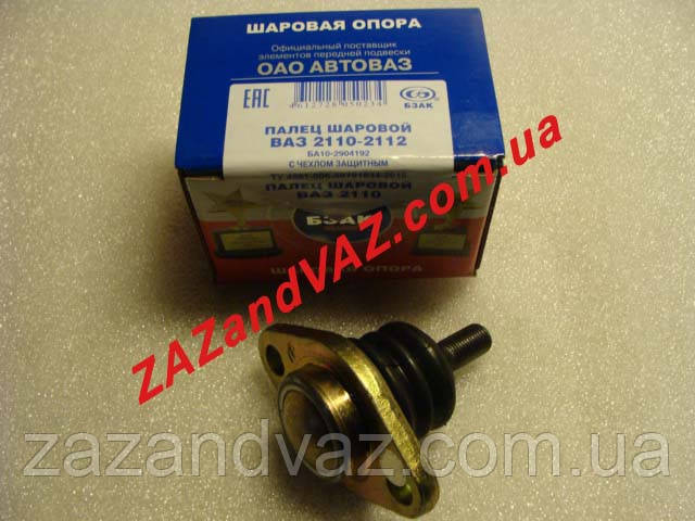 Шаровая опора ВАЗ 2108-21099 2110-2112 усиленная оригинал 10357-БЗАК ...