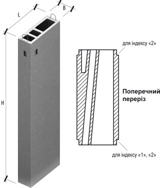 Для сооружений до 10 этажей ВБВ 30-2