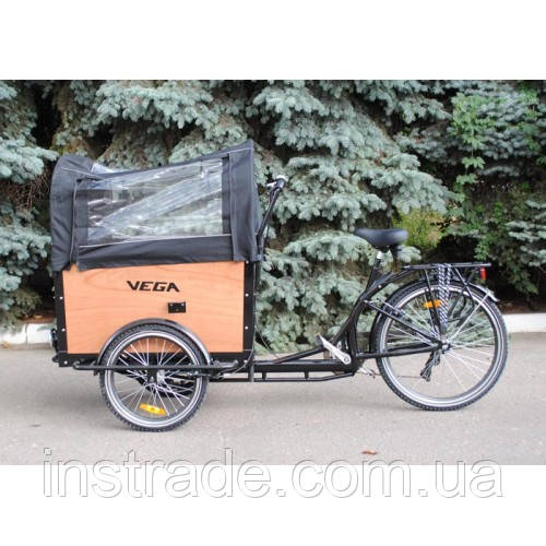 Велорикша VEGA Riksha - 1 (Wood) - фото 2 - id-p587317806