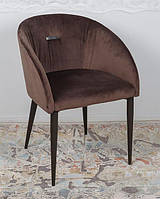 Кресло мягкое Nicolas ELBE коричневое