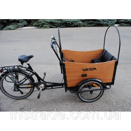 Велорикша VEGA Riksha - 1 (Wood) - фото 4 - id-p587317806